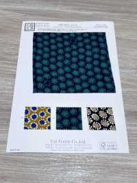 KKP8032-123 Seidiger Tau-Satin[Textilgewebe] Uni Textile(Komon Studio) Unterfoto