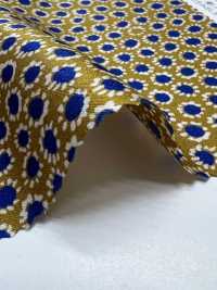 KKP8032-124 Seidiger Tau-Satin[Textilgewebe] Uni Textile(Komon Studio) Unterfoto