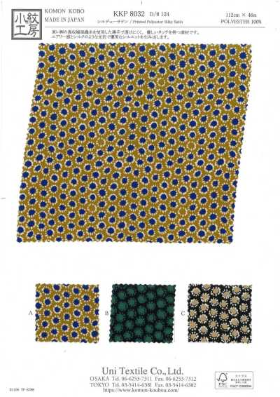 KKP8032-124 Sildue Satin