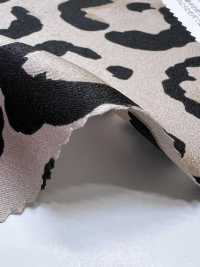 KKP8032-19 Seidiger Tau-Satin[Textilgewebe] Uni Textile(Komon Studio) Unterfoto