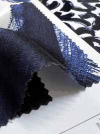 KKP8032-58-HM-110 Seidiger Tau-Satin[Textilgewebe] Uni Textile(Komon Studio) Unterfoto