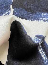 KKP8032-58-HM-110 Seidiger Tau-Satin[Textilgewebe] Uni Textile(Komon Studio) Unterfoto