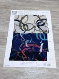 KKP8032-58D-BK-113 Seidiger Tau-Satin, Breite Ausführung[Textilgewebe] Uni Textile(Komon Studio) Unterfoto