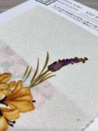 KKP8032-58D-BK-430 Seidiger Tau-Satin, Breite Ausführung[Textilgewebe] Uni Textile(Komon Studio) Unterfoto