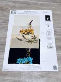 KKP8032-58D-BK-430 Seidiger Tau-Satin, Breite Ausführung[Textilgewebe] Uni Textile(Komon Studio) Unterfoto