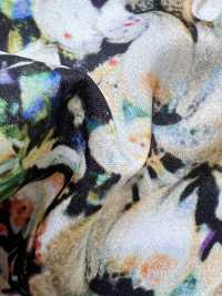 KKP8032-58D-BK-464 Seidiger Tau-Satin, Breite Ausführung[Textilgewebe] Uni Textile(Komon Studio) Unterfoto