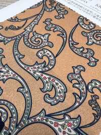 KKP8032-58D-BK-487 Seidiger Tau-Satin, Breite Ausführung[Textilgewebe] Uni Textile(Komon Studio) Unterfoto