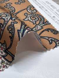 KKP8032-58D-BK-487 Seidiger Tau-Satin, Breite Ausführung[Textilgewebe] Uni Textile(Komon Studio) Unterfoto