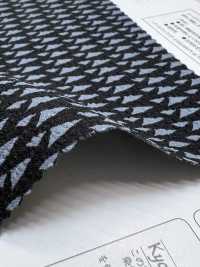 KKP8585-55-SB-218 Seersucker Stretch, Breite Ausführung, Mehrfarbiger Druck[Textilgewebe] Uni Textile(Komon Studio) Unterfoto