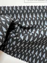 KKP8585-55-SB-218 Seersucker Stretch, Breite Ausführung, Mehrfarbiger Druck[Textilgewebe] Uni Textile(Komon Studio) Unterfoto