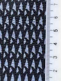 KKP8585-55-SB-218 Seersucker Stretch, Breite Ausführung, Mehrfarbiger Druck[Textilgewebe] Uni Textile(Komon Studio) Unterfoto