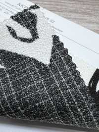 KKP8610-52 Maronica Butcher[Textilgewebe] Uni Textile(Komon Studio) Unterfoto