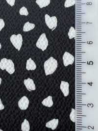 KKP9144-36 Stretch-Hammersatin Blütenpunkt[Textilien / Stoffe] Uni Textile (Komon Kobo) Weitere Fotos
