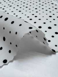KKP9934-W-SB-316 Splitfaser-Dechine, Breitbreite[Textilien / Stoffe] Uni Textile (Komon Kobo) Weitere Fotos