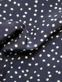 KKP9934-W-SB-260 Spaltfaser-Dechine[Textilien / Stoffe] Uni Textile (Komon Kobo) Weitere Fotos