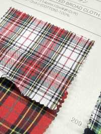 B51010Z 40 Single Thread Tartan Half Fold[Textilgewebe] VANCET Unterfoto