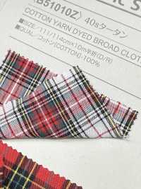 B51010Z 40 Single Thread Tartan Half Fold[Textilgewebe] VANCET Unterfoto