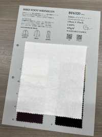 BF6320 Vorgefärbtes Viyella-Garn Mit 20 Fäden Und Waschfinish.[Textilgewebe] KOYAMA Unterfoto