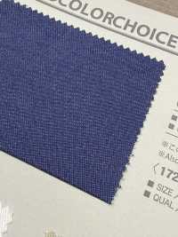 B17200Z T/C 20-Faden-Garn, Köperbindung, Farbe: Denim, Halbfalte[Textilgewebe] VANCET Unterfoto