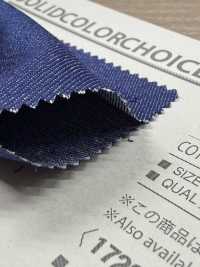 B17200Z T/C 20-Faden-Garn, Köperbindung, Farbe: Denim, Halbfalte[Textilgewebe] VANCET Unterfoto