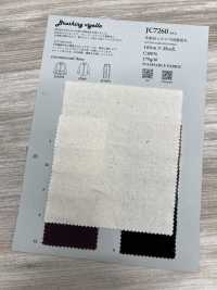 JC7260 Vorgefärbtes 20-Faden-Viyella, Doppelseitig Flauschig.[Textilgewebe] KOYAMA Unterfoto