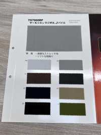 TX7000RP Thermotron Radipoka® J-Pfahl[Textilgewebe] Unterfoto