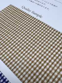 2131-CHECK Takashima Chijimi[Textilgewebe] Unterfoto