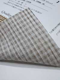 2131-CHECK Takashima Chijimi[Textilgewebe] Unterfoto