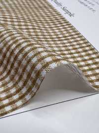 2131-CHECK Takashima Chijimi[Textilgewebe] Unterfoto