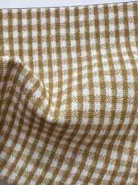 2131-CHECK Takashima Chijimi[Textilgewebe] Unterfoto
