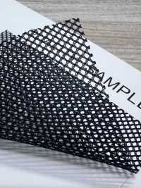 78-EC 100 % Öko-Faden Atlas Mesh[Textilgewebe] Unterfoto