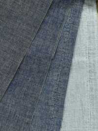5076-W Chambray 5,5oz[Textilgewebe] Unterfoto