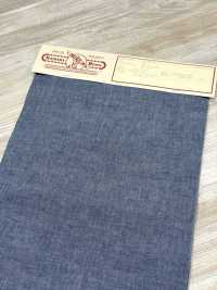 5076-W Chambray 5,5oz[Textilgewebe] Unterfoto