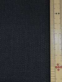 KS759-ACT Schwefelgefärbter Schwarzer Stretch-Denim 10,5oz[Textilgewebe] Unterfoto