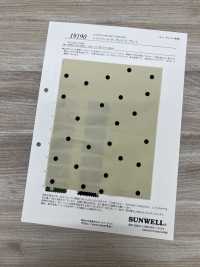 19190 Cord Mit Zufälligem Punktmuster[Textilgewebe] SUNWELL Unterfoto