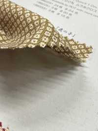 B88225Z Ungleichmäßig Gewebter Stoff, Japanisches Muster, Halb Gefaltet[Textilgewebe] VANCET Unterfoto