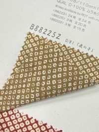 B88225Z Ungleichmäßig Gewebter Stoff, Japanisches Muster, Halb Gefaltet[Textilgewebe] VANCET Unterfoto