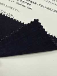 HK1313ID In Okayama hergestellte Denim-Indigo-Beschichtung (ungewaschen)[Textilien / Stoffe] KOYAMA Weitere Fotos
