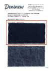 HK1313ID In Okayama hergestellte Denim-Indigo-Beschichtung (ungewaschen)
