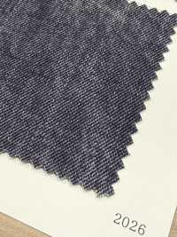 HK1313IDW In Okayama hergestellte Denim-Indigo-Beschichtung (Einmal gewaschen)[Textilien / Stoffe] KOYAMA Weitere Fotos