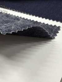 HK1313IDW In Okayama hergestellte Denim-Indigo-Beschichtung (Einmal gewaschen)[Textilien / Stoffe] KOYAMA Weitere Fotos