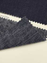 HK1313IDW In Okayama hergestellte Denim-Indigo-Beschichtung (Einmal gewaschen)[Textilien / Stoffe] KOYAMA Weitere Fotos