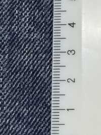 HK1313IDW In Okayama hergestellte Denim-Indigo-Beschichtung (Einmal gewaschen)[Textilien / Stoffe] KOYAMA Weitere Fotos