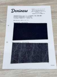HK1313IDW In Okayama hergestellte Denim-Indigo-Beschichtung (Einmal gewaschen)[Textilien / Stoffe] KOYAMA Weitere Fotos
