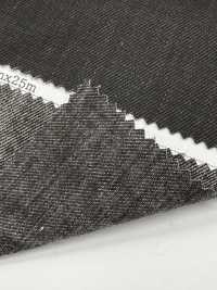 HK1313BW In Okayama hergestellter Denim, Sumi-Tinten-Beschichtung / Schwarzer Denim-Stil (One Wash)[Textilien / Stoffe] KOYAMA Weitere Fotos