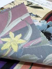 KKT8031-58-RI Seidiger Tau-Satin[Textilgewebe] Uni Textile(Komon Studio) Unterfoto