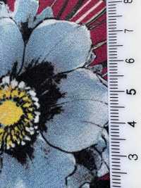 KKT8031-58-RI Seidiger Tau-Satin[Textilgewebe] Uni Textile(Komon Studio) Unterfoto