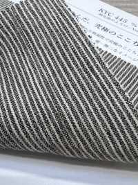 KYC445-1 Garngefärbter Baumwollstoff (Takashima Chijimi)[Textilgewebe] Uni Textile(Komon Studio) Unterfoto