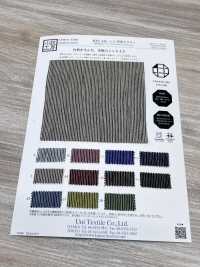 KYC445-1 Garngefärbter Baumwollstoff (Takashima Chijimi)[Textilgewebe] Uni Textile(Komon Studio) Unterfoto