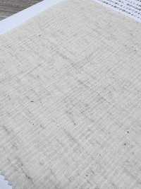 KYC446-1 Leinengarn Gefärbtes Yoryu (Takashima-Krepp)[Textilgewebe] Uni Textile(Komon Studio) Unterfoto